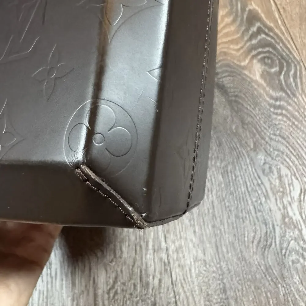 Louis Vuitton Fonzie Handbag Monogram Glace Leather